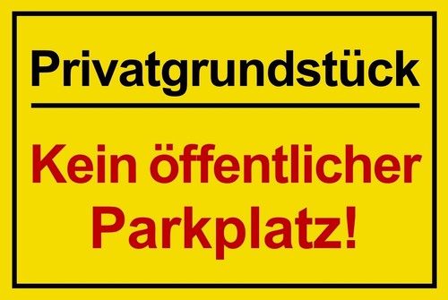 Privatgrundstück kein - -,