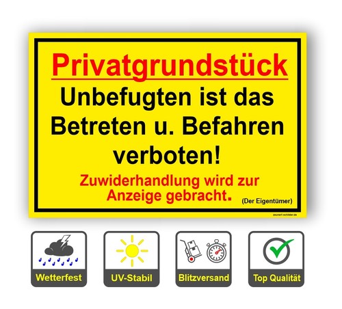 Privatgrundstück betreten - privatgrundstück,,