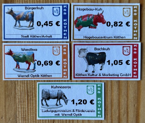Privatpost kss köthen satz - köthen,