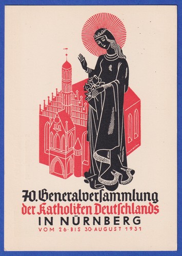 Reich 1931 privatganzsache - dt.,