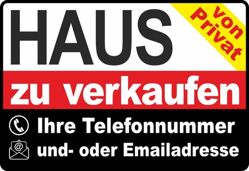 Haus von privat - , zu