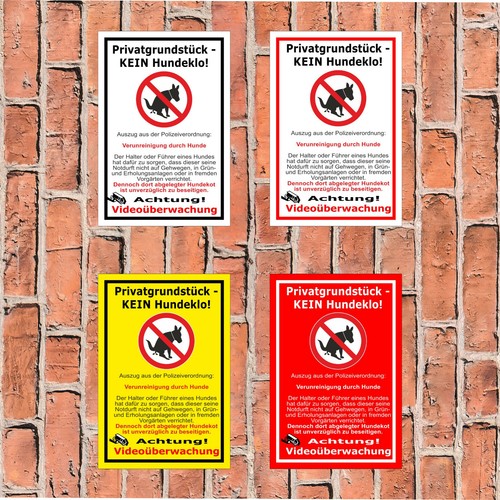 Schild privatgrundstück - schild,