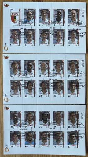 Privatpost lmf augsburg - augsburg, 3x