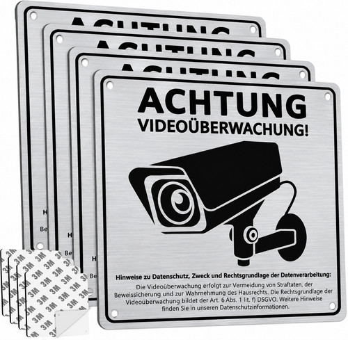 Stück schild - 4,