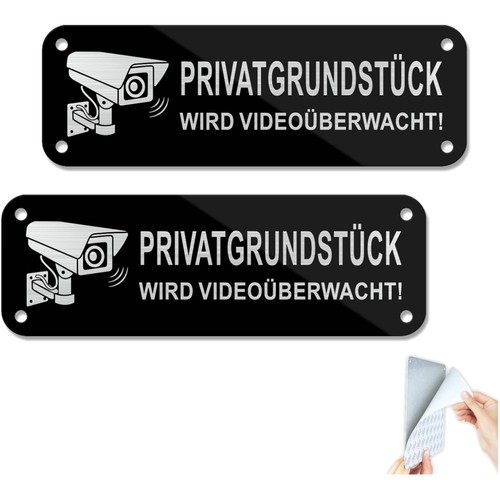 Schild privatgrundstück - schild,