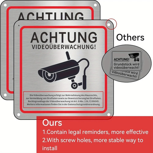 Stück schild - 2,