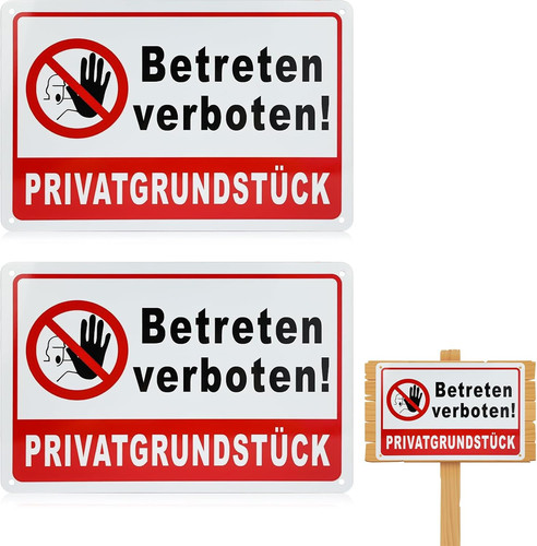 Stück privatgrundstück - 2,