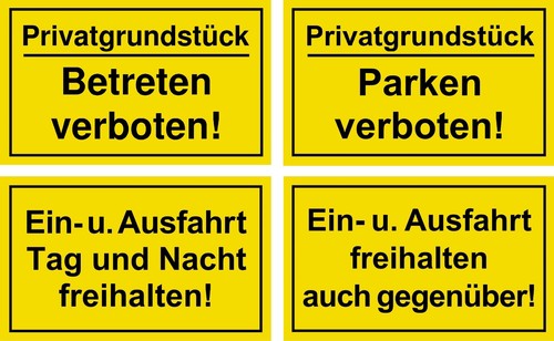 Privatgrundstück - ,