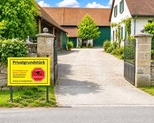 Privatgrundstück video - privatgrundstück,