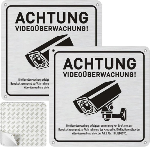 Stück schild - 2,