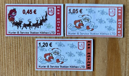Privatpost kss köthen satz - kss,