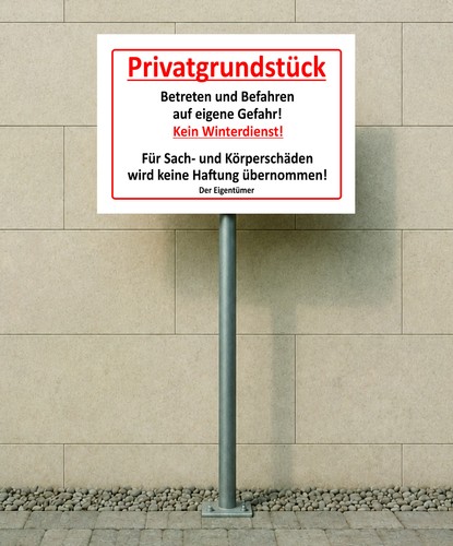 Alu pvc privatgrundstück - o.,