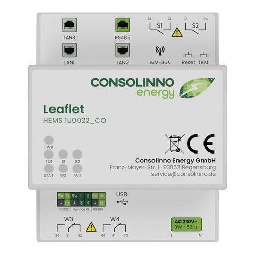 Consolinno home energy - home,