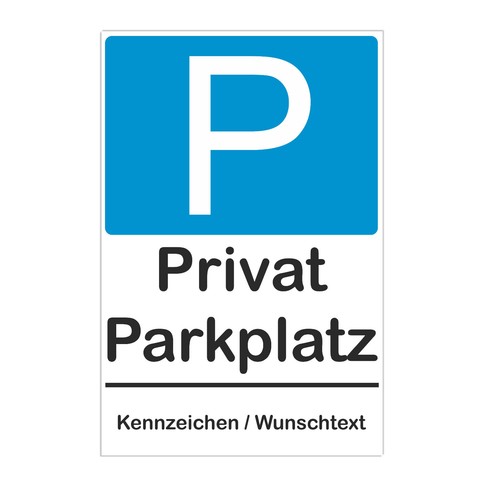 Parkverbotsschild