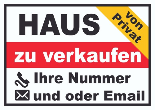 Haus verkaufen von privat - verkaufen,