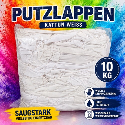 Trikot weiß putzlappen - kg,