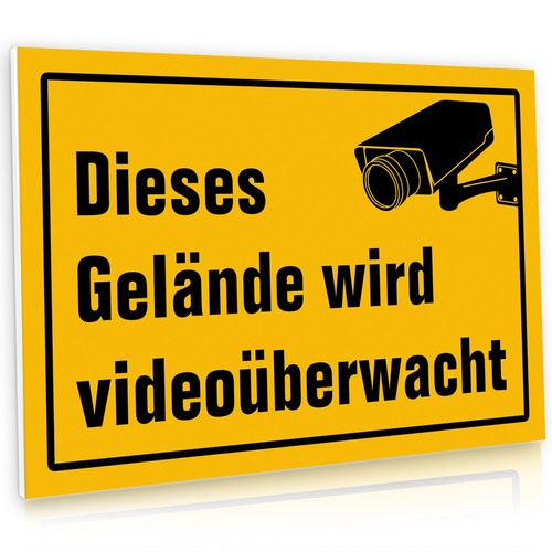 Schild gelände - schild,