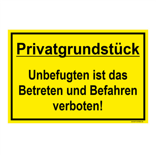 Privatgrundstück unbefugten - privatgrundstück,,