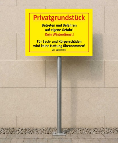 Privatgrundstück betreten - privatgrundstück,