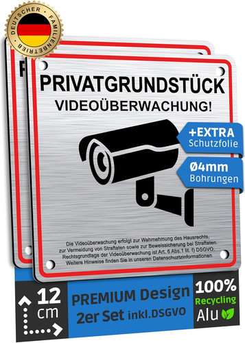 2er set schild - 2er,