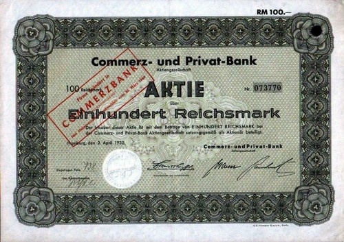 Lot commerz und - 50,