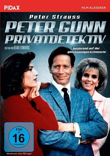 Peter gunn privatdetektiv - privatdetektiv, /
