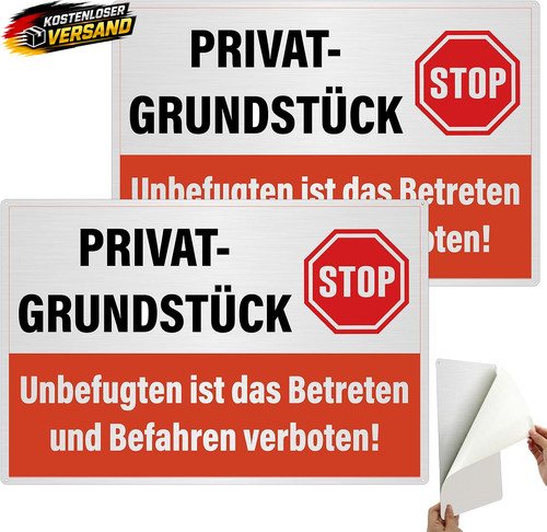 Stück privatgrundstück - 2,