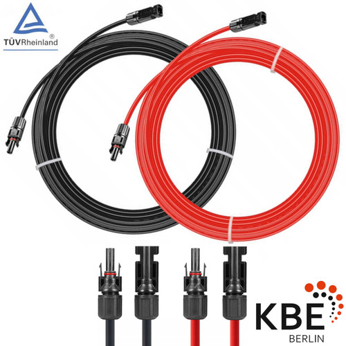 Kbe solarkabel inkl stecker - kbe,