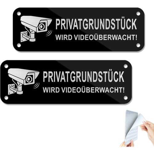 Schild privatgrundstück klein - schild,
