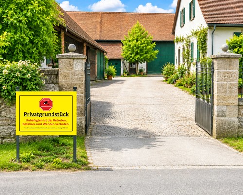 Abverkauf privatgrundstück - privatgrundstück,