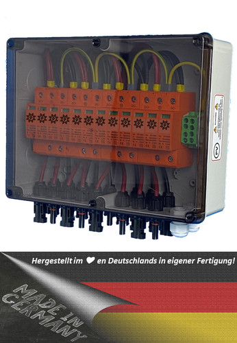 Generatoranschlusskasten gak - /,