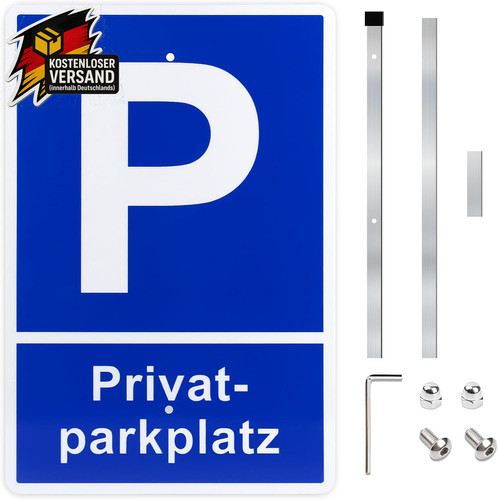 Privatparkplatz schild - privatparkplatz,